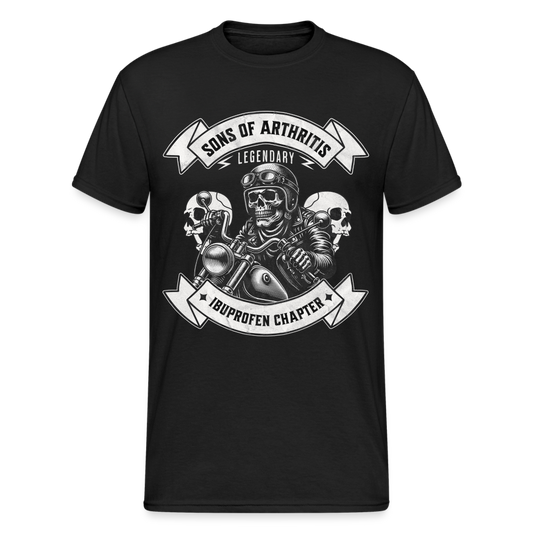 Sons of Arthritis Ibuprofen Chapter Herren T-Shirt - Schwarz