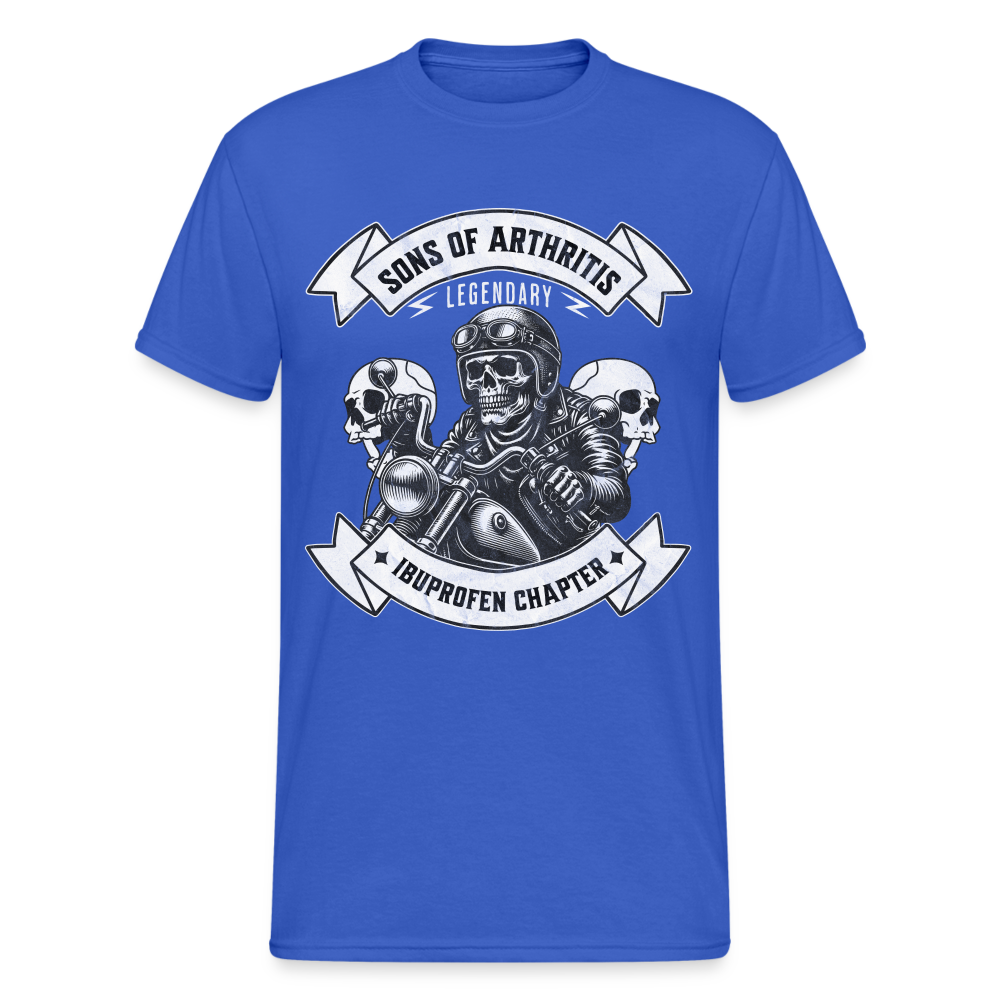 Sons of Arthritis Ibuprofen Chapter Herren T-Shirt - Königsblau