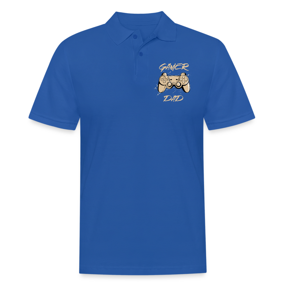 Gamer Dad Herren Poloshirt - Royalblau