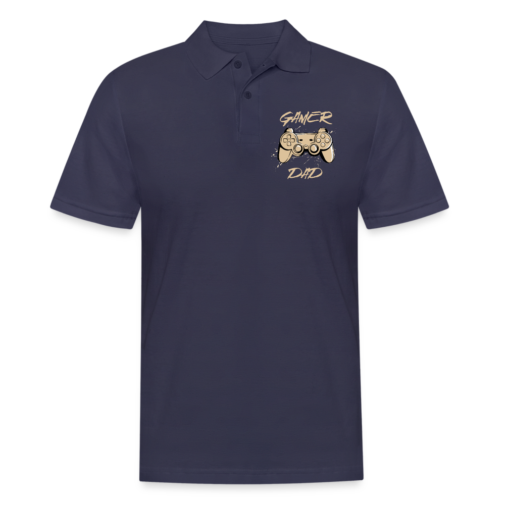 Gamer Dad Herren Poloshirt - Navy