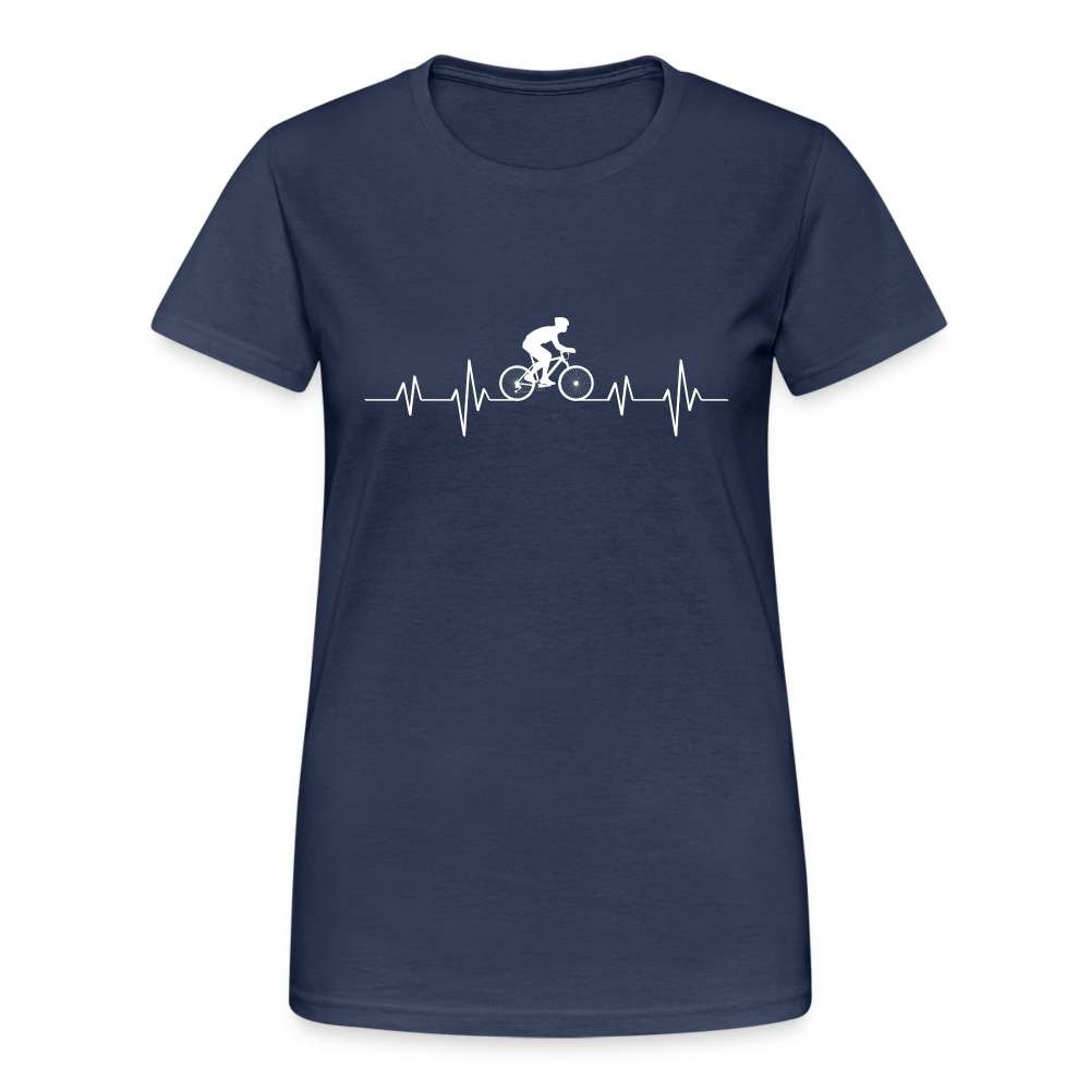 Pedal Passion Damen T-Shirt - Navy