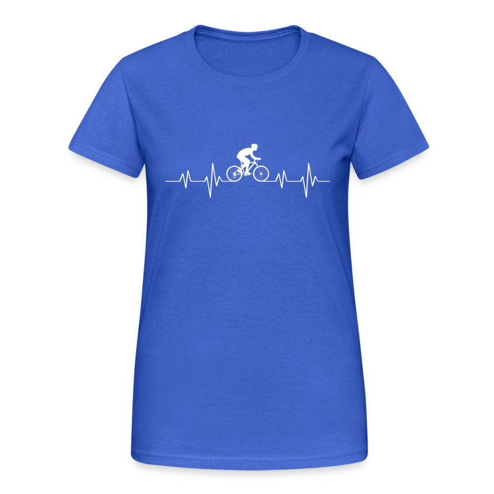 Pedal Passion Damen T-Shirt - Königsblau