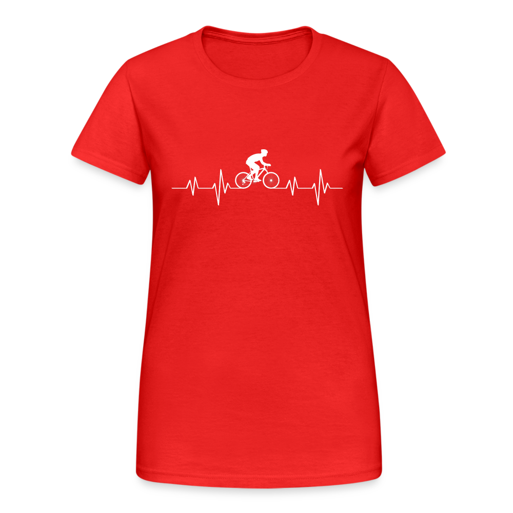 Pedal Passion Damen T-Shirt - Rot