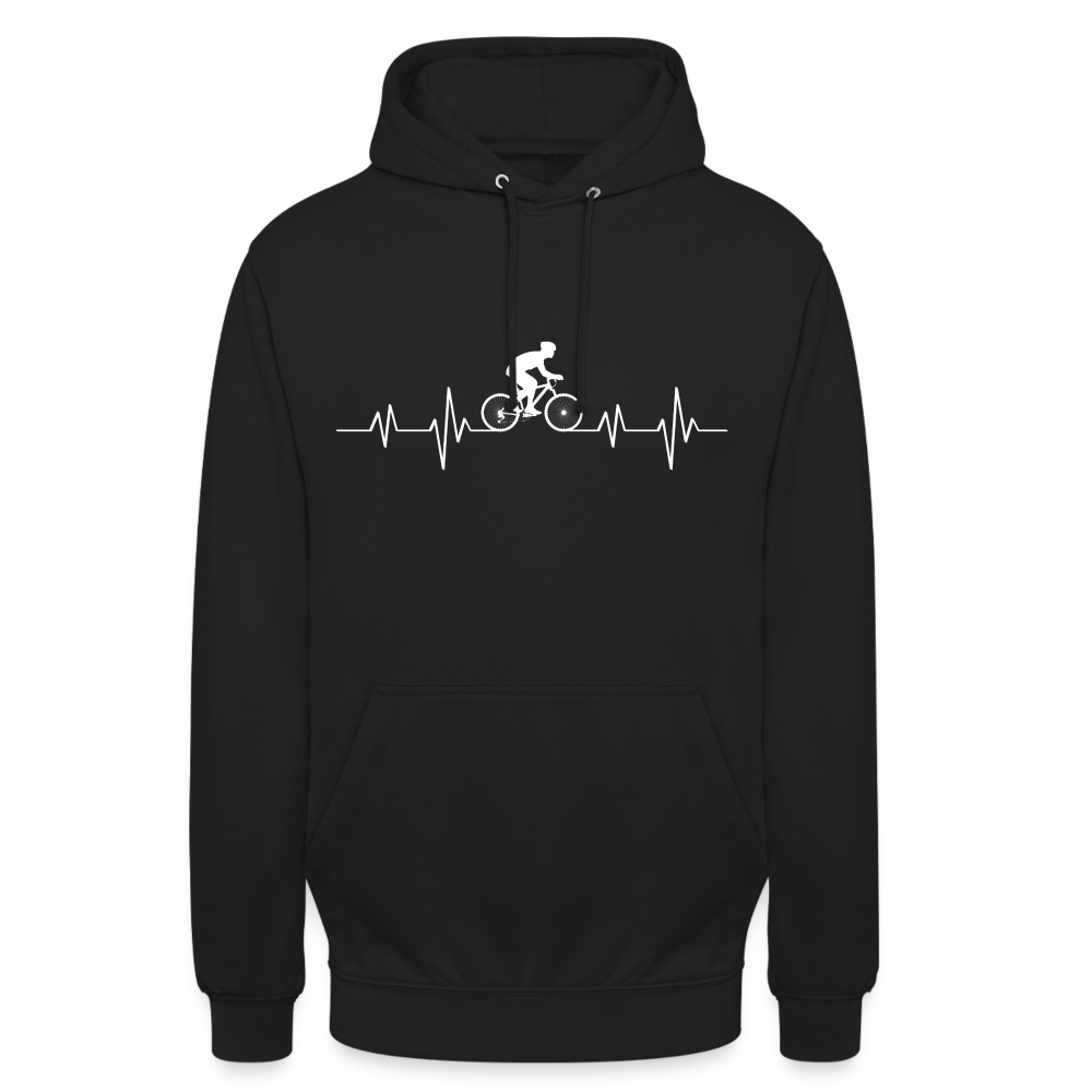 Pedal Passion Unisex Hoodie - Schwarz