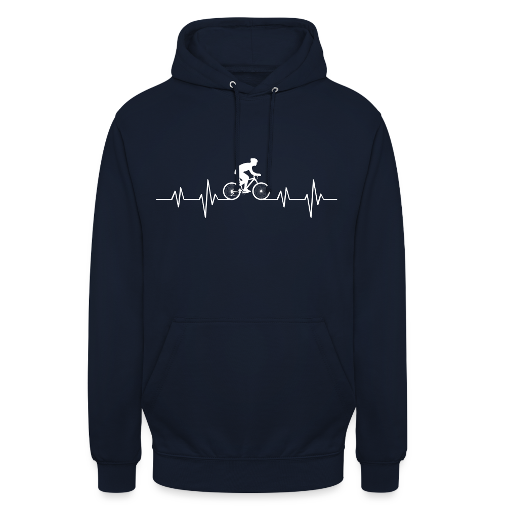 Pedal Passion Unisex Hoodie - Navy