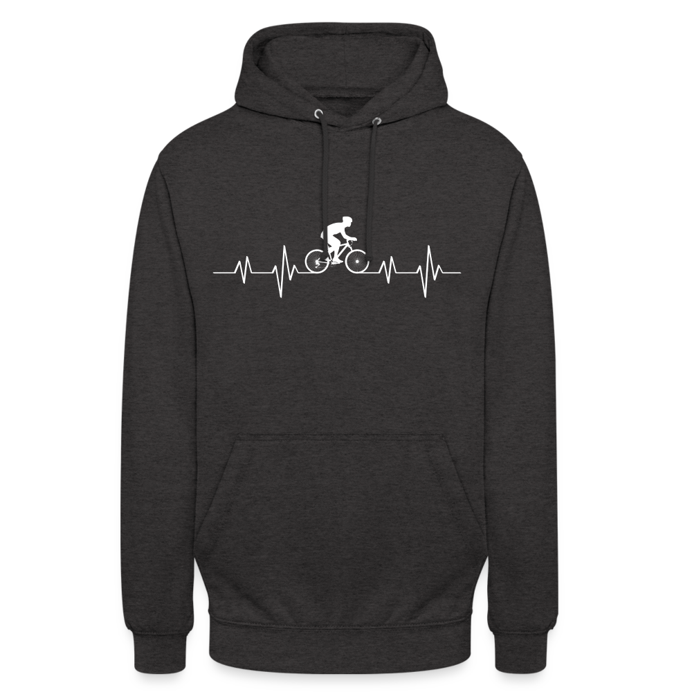 Pedal Passion Unisex Hoodie - Anthrazit