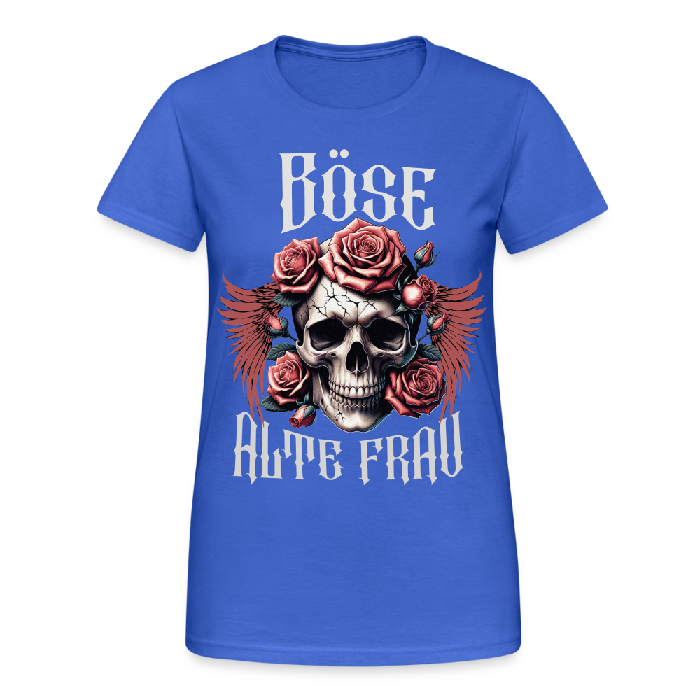 Böse alte Frau Damen T-Shirt - Königsblau