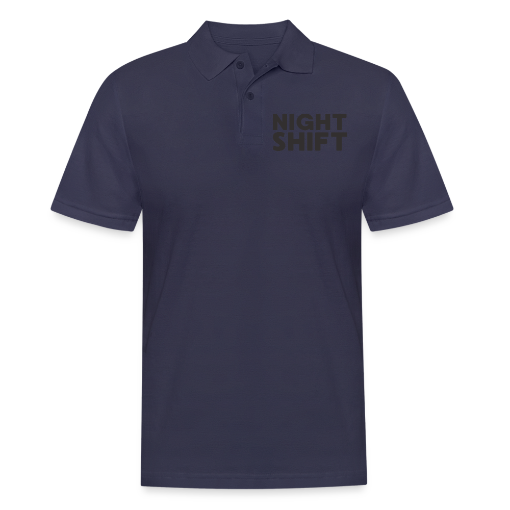 Night Shift Herren Poloshirt - Navy