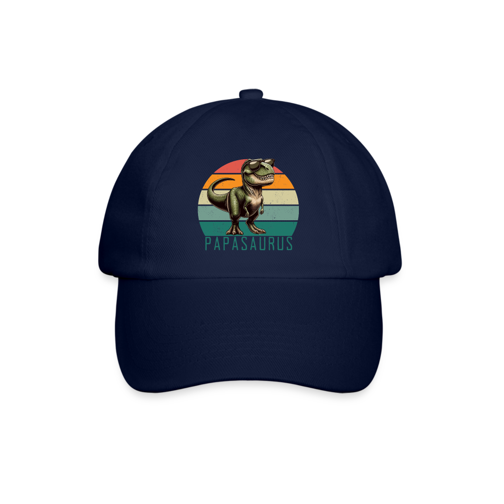 Papasaurus REX Cap - Blau/Blau