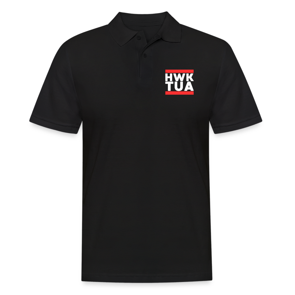 HWK TUA Herren Poloshirt - Schwarz