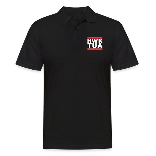 HWK TUA Herren Poloshirt - Schwarz