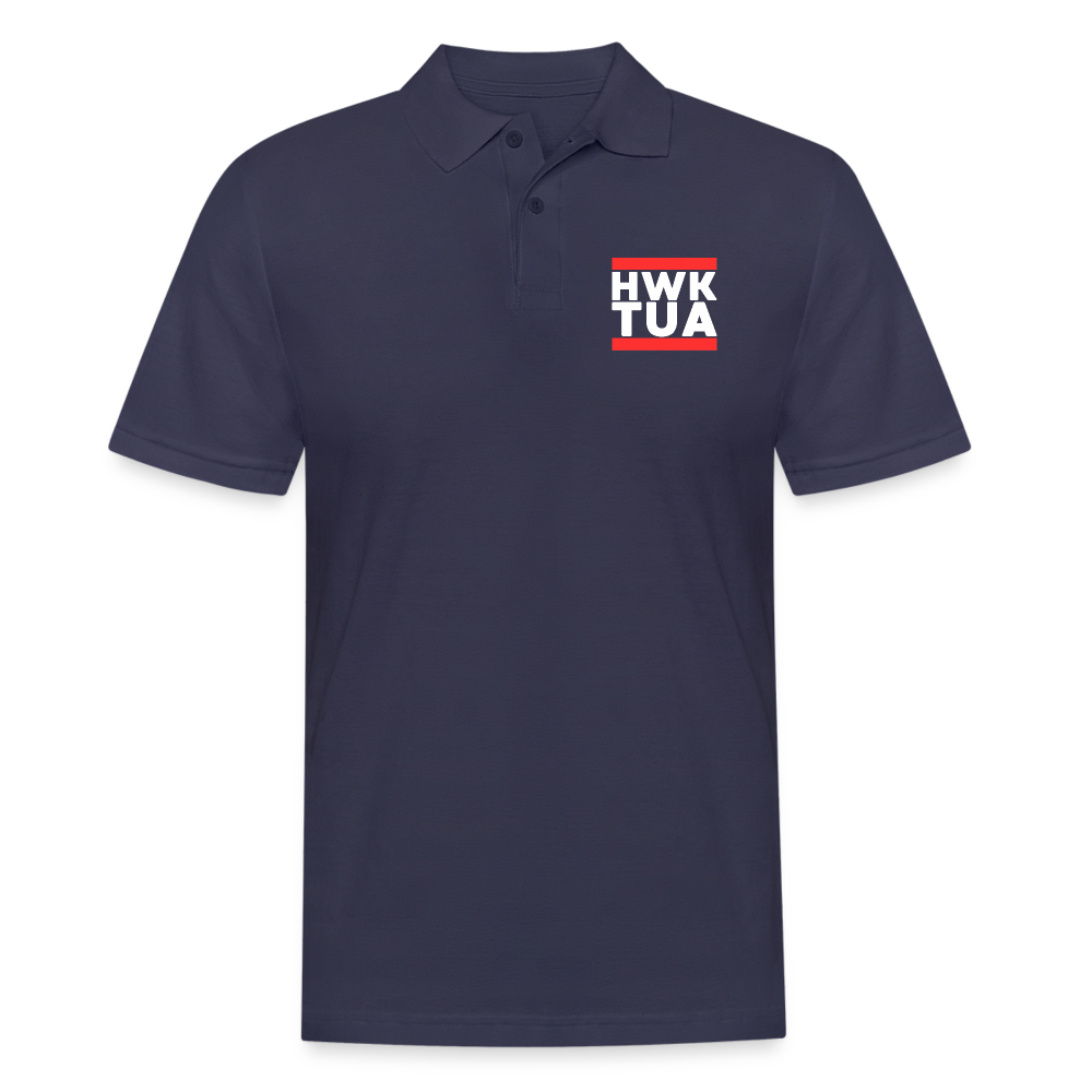 HWK TUA Herren Poloshirt - Navy