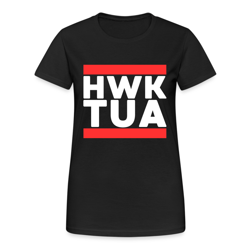 HWK TUA Damen T-Shirt - Schwarz