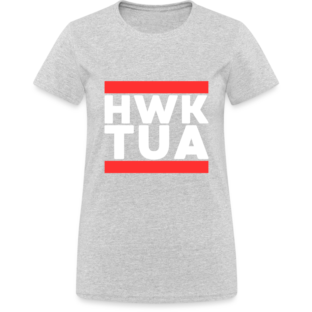 HWK TUA Damen T-Shirt - Grau meliert