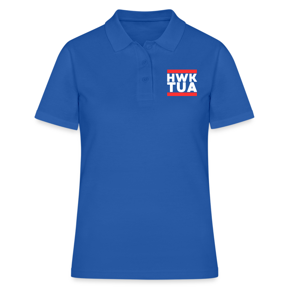 HWK TUA Damen Poloshirt - Royalblau