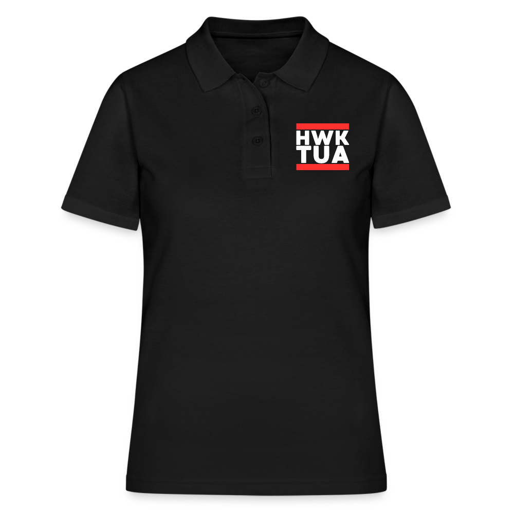 HWK TUA Damen Poloshirt - Schwarz