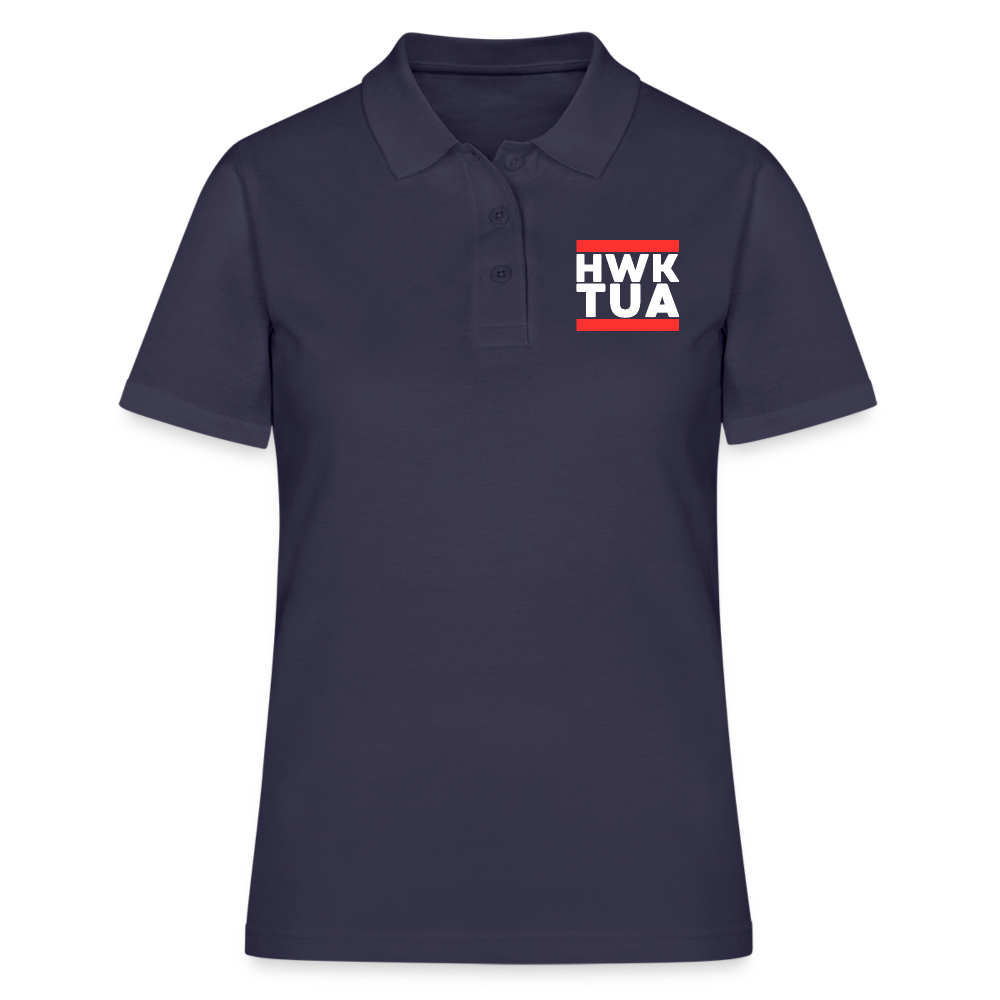 HWK TUA Damen Poloshirt - Navy