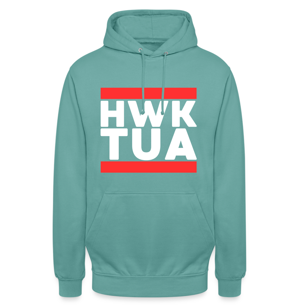 HWK TUA Unisex Hoodie - Pastelltürkis