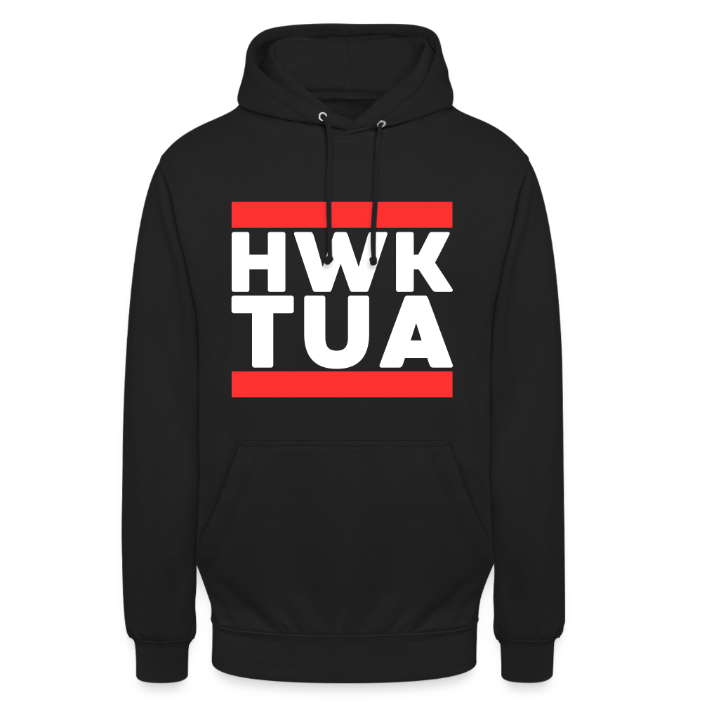 HWK TUA Unisex Hoodie - Schwarz