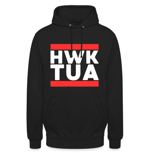 HWK TUA Unisex Hoodie - Schwarz