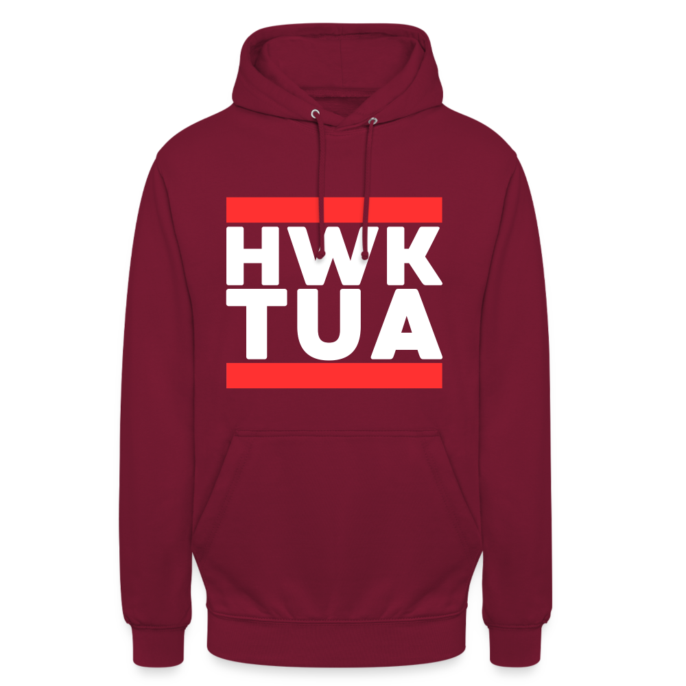 HWK TUA Unisex Hoodie - Bordeaux