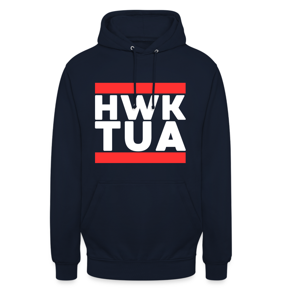 HWK TUA Unisex Hoodie - Navy