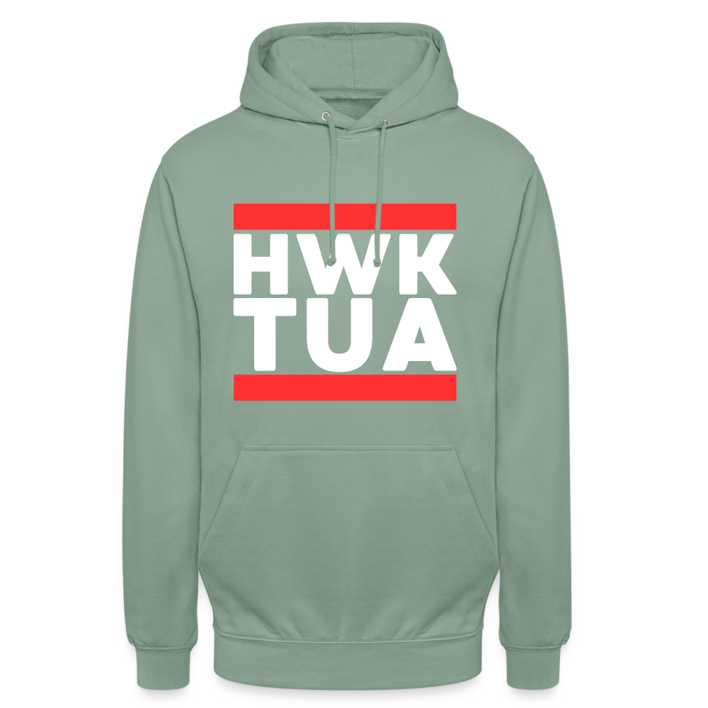 HWK TUA Unisex Hoodie - Graugrün