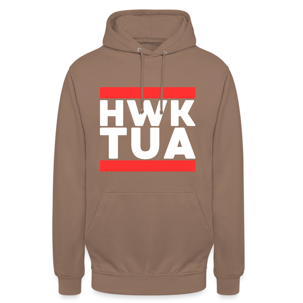 HWK TUA Unisex Hoodie - Mokka