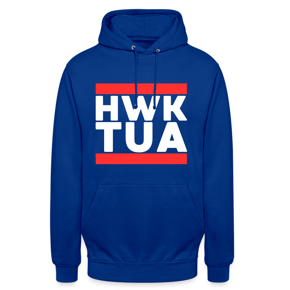 HWK TUA Unisex Hoodie - Royalblau