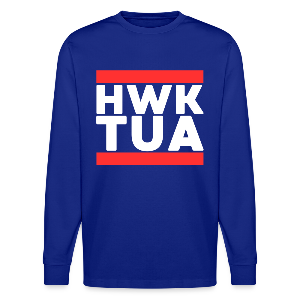 HWK TUA Unisex Bio-Langarmshirt Stanley/Stella - Königsblau