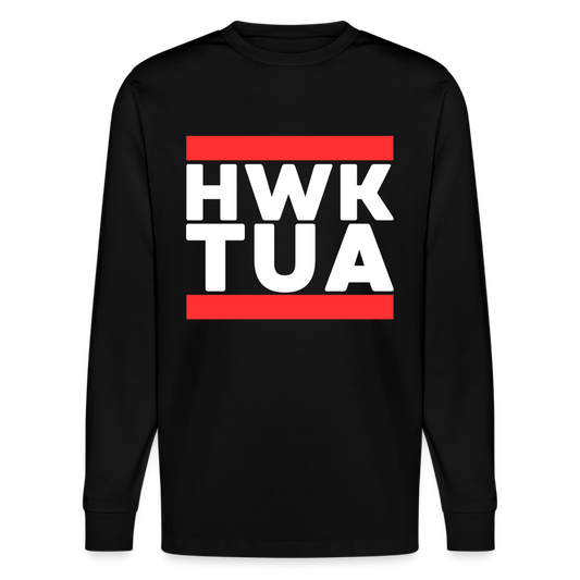 HWK TUA Unisex Bio-Langarmshirt Stanley/Stella - Schwarz