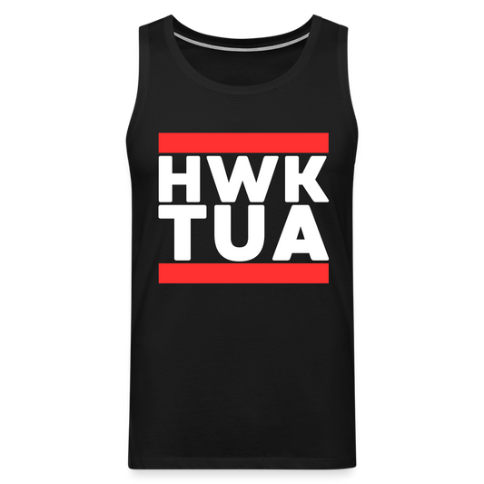 HWK TUA Herren Premium Tank Top - Schwarz