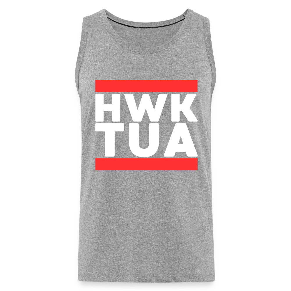 HWK TUA Herren Premium Tank Top - Grau meliert