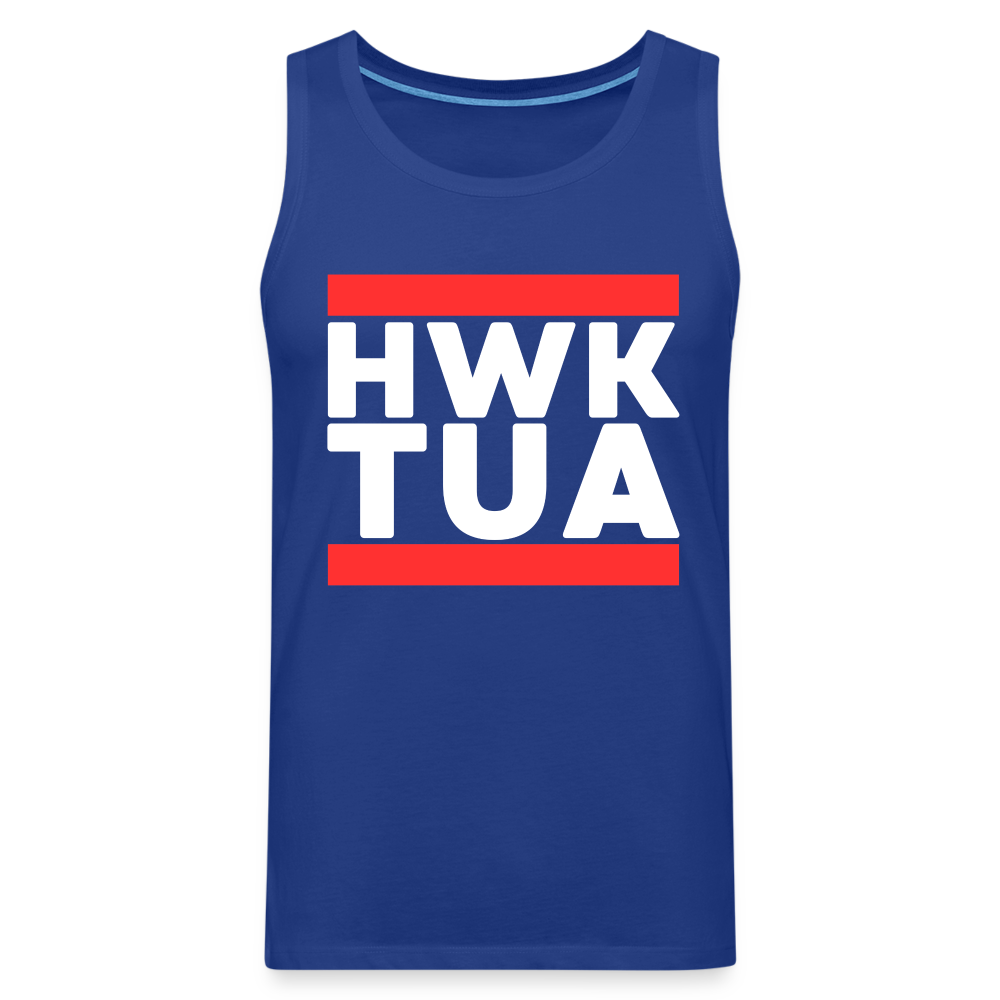 HWK TUA Herren Premium Tank Top - Königsblau