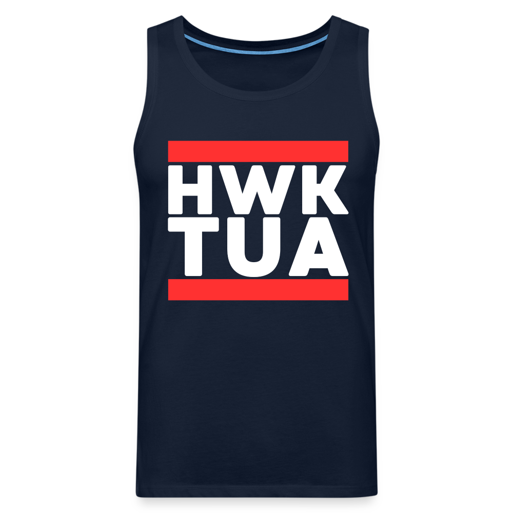 HWK TUA Herren Premium Tank Top - Navy