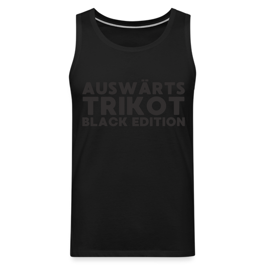 Auswärtstrikot Black Edition Herren Premium Tank Top - Schwarz