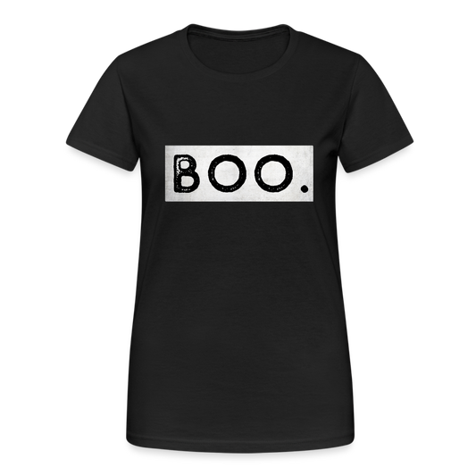 Booster Damen T-Shirt - Schwarz