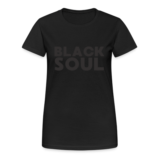 Black Soul Damen T-Shirt - Schwarz