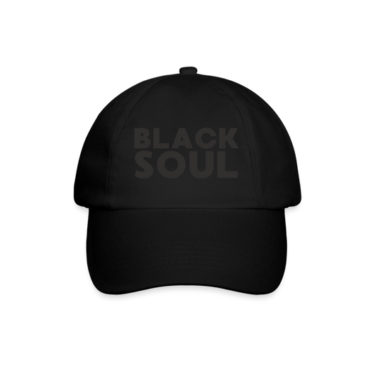 Black Soul Cap - Schwarz/Schwarz