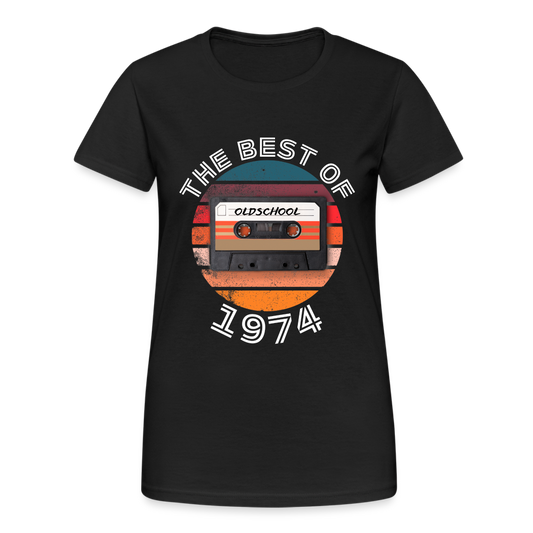 The Best of 1974 Damen T-Shirt - Schwarz