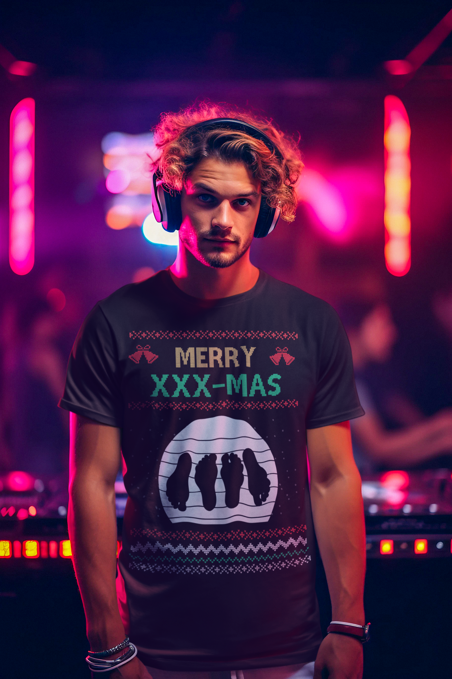 Merry XXX-MAS Herren T-Shirt